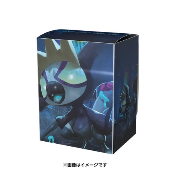 Pokemon Center Original Card Game Flip Deck case with Tray Deoxys