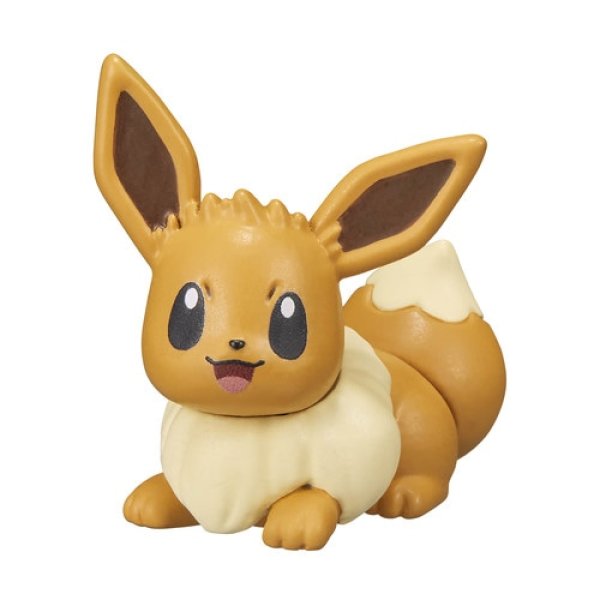 Pokemon Figure in Bath ball bomb Bikkura Tamago Egg Eevee Friends (1 ...