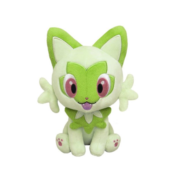 Pokemon 2023 ALL STAR COLLECTION Sprigatito Plush Toy SAN-EI