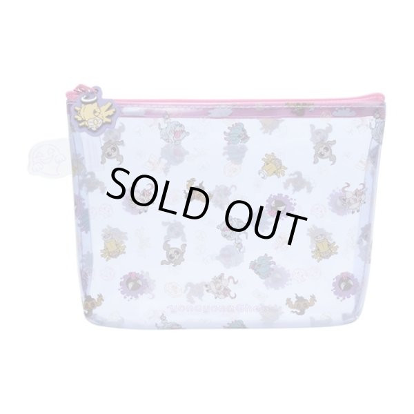 Photo1: Pokemon Center 2023 yonayona Ghost B6 size flat pouch case Bag (1)