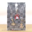 Photo3: Pokemon Center 2023 Metal Charm # 551 552 553 Sandile Krokorok Krookodile (3)