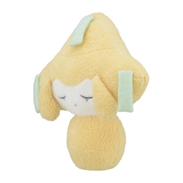 Pokemon Center 2023 Jirachi HOSHI Tsunagi Life-size Luminous Plush doll