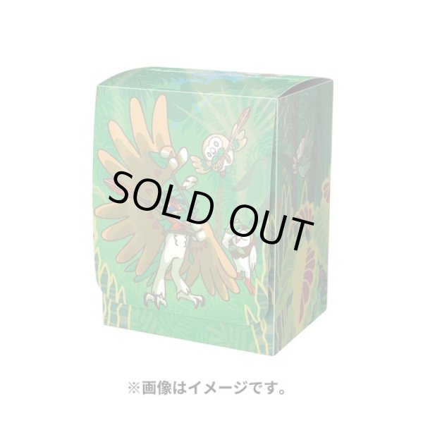 Photo1: Pokemon Center Original Card Game Flip deck case Decidueye Evolution (1)