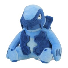 Pokemon Center 2023 Pokemon fit Mini Plush #552 Krokorok doll Toy