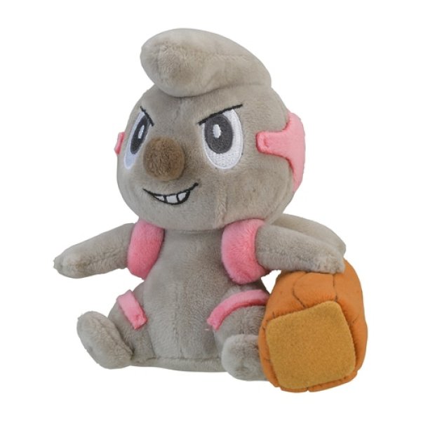 Photo1: Pokemon Center 2023 Pokemon fit Mini Plush #532 Timburr doll Toy (1)