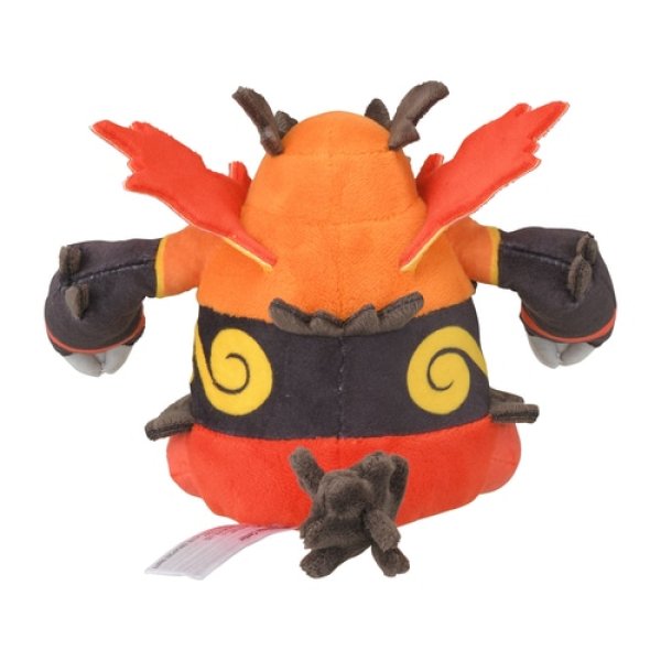 Pokemon Center 2023 Pokemon fit Mini Plush #500 Emboar doll Toy