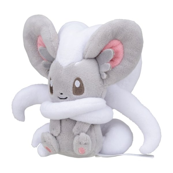 Photo1: Pokemon Center 2023 Pokemon fit Mini Plush #573 Cinccino doll Toy (1)