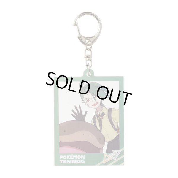 Photo1: Pokemon Center 2023 Pokemon Trainer Photo Frame Style Acrylic Key chain Rika Clodsire (1)