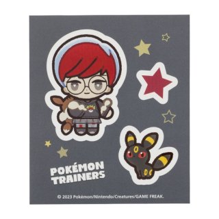 Aitai☆Kuji Pokemon Trainers Meet & Snap Pop Up Shop 2023 goods Zipper Charms