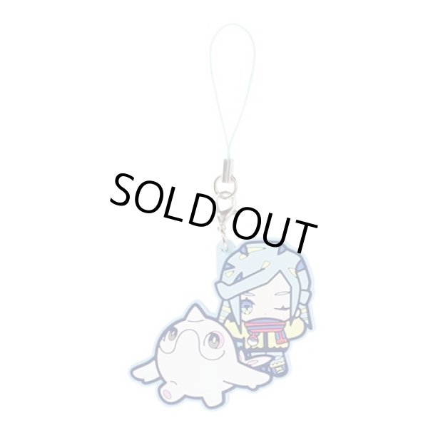 Photo1: Pokemon Center 2023 Pokemon Trainers Rubber strap Charm Key chain Grusha Cetoddle (1)