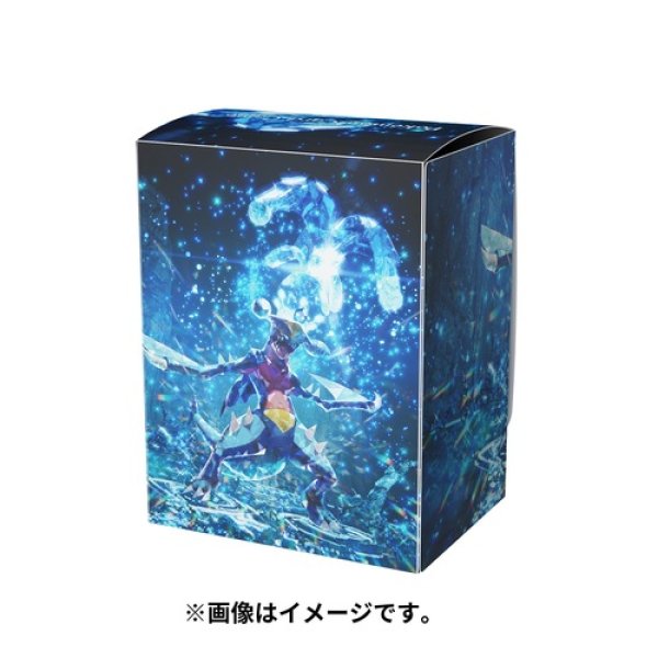 Pokemon Center Original Card Game Flip Deck case with Tray Deoxys