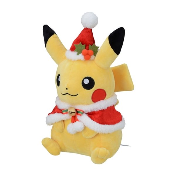 Pokemon Center 2023 Paldea's Christmas Market Plush doll Pikachu