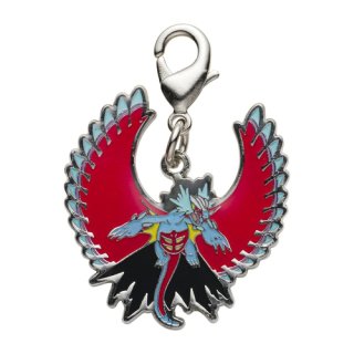 Pokemon Center 2022 Pokemon Fairy Tale Metal Key chain Bellossom ver.