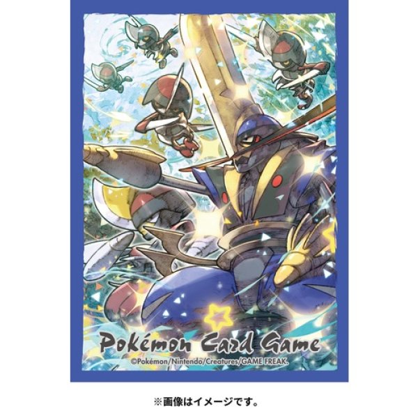 Pokemon Center Original Card Game Sleeve Shiny Kingambit 64 sleeves