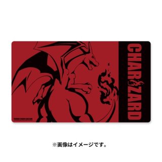 Pokémon Center Japan Charizard & 2024 Rayquaza Limited Rubber Playmat