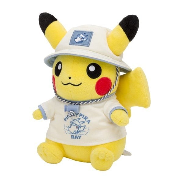 Pokemon Center 2024 Tokyo Bay R Leisure style Pikachu Plush doll