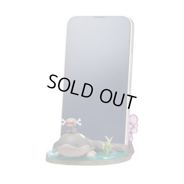 Photo1: Pokemon Desktop Figure - Welcome to Paldea - #3 Clodsire Wooper Smartphone Stand (1)