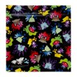 Photo2: Pokemon Center 2024 POISON Moudoku Kiken Zipper bag 5 sheets set (Pattern) (2)