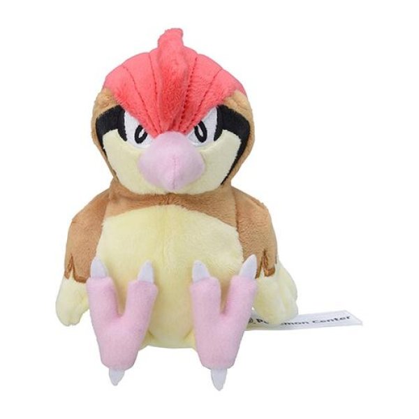 Photo1: Pokemon Center 2018 Pokemon fit Mini Plush #17 Pidgeotto doll Toy (1)