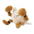 Photo1: Pokemon Center 2018 Pokemon fit Mini Plush #57 Primeape doll Toy (1)