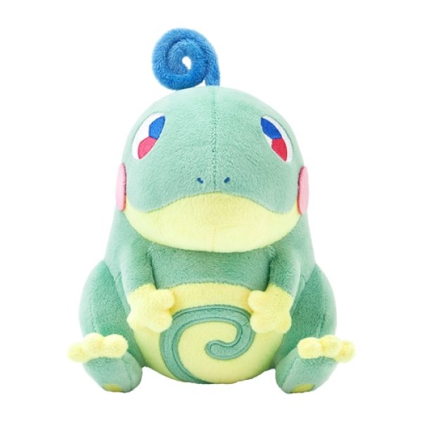 Photo1: Pokemon Center 2024 SAIKO SODA Refresh Politoed Plush doll (1)