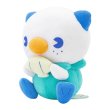 Photo2: Pokemon Center 2024 SAIKO SODA Refresh Oshawott Plush doll (2)