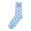 Photo2: Pokemon Center 2024 Middle Socks for Women 23 - 25 cm 1 Pair Garchomp (2)