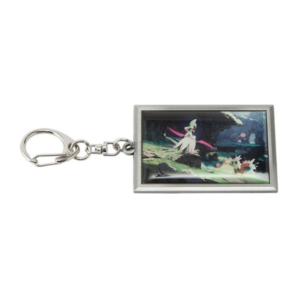 Photo1: Pokemon Center 2024 STRANGE PARADOX Key chain Future B (1)