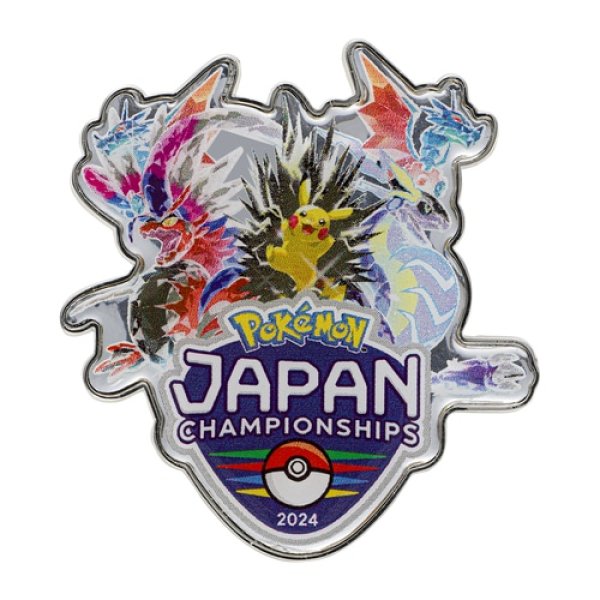 Photo1: Pokemon Center 2024 PJCS2024 Logo Pins Pin Badge (1)