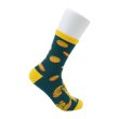 Photo5: Pokemon Center 2024 Middle Socks for Women 23 - 25 cm 1 Pair Gholdengo (5)