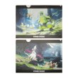 Photo1: Pokemon Center 2024 STRANGE PARADOX A4 Size Clear File Folder 2pc Future (1)