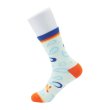 Photo5: Pokemon Center 2024 Middle Socks for Women 23 - 25 cm 1 Pair Quaquaval (5)