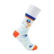 Photo4: Pokemon Center 2024 Middle Socks for Women 23 - 25 cm 1 Pair Quaquaval (4)