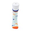 Photo3: Pokemon Center 2024 Middle Socks for Women 23 - 25 cm 1 Pair Quaquaval (3)