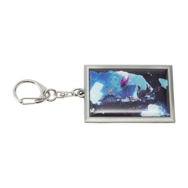 Photo1: Pokemon Center 2024 STRANGE PARADOX Key chain Ancient B (1)