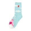 Photo2: Pokemon Center 2024 Middle Socks for Women 23 - 25 cm 1 Pair Tinkaton (2)