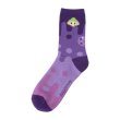 Photo2: Pokemon Center 2024 Middle Socks for Women 23 - 25 cm 1 Pair Breloom (2)