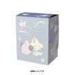 Photo2: Pokemon Center Original Card Game Flip deck case Jirachi HOSHI Tsunagi (2)