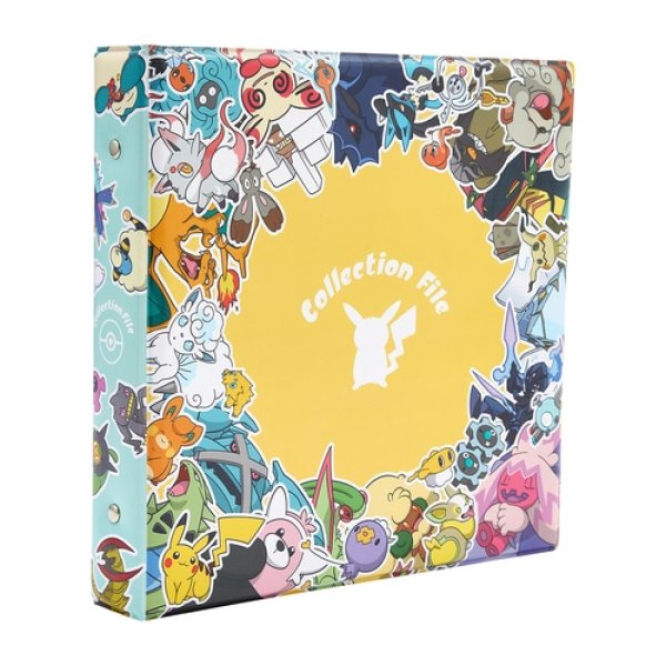 Photo1: Pokemon Center 2024 Pokedex Metal Charm Collection File Binder Grand Gathering ver. (1)