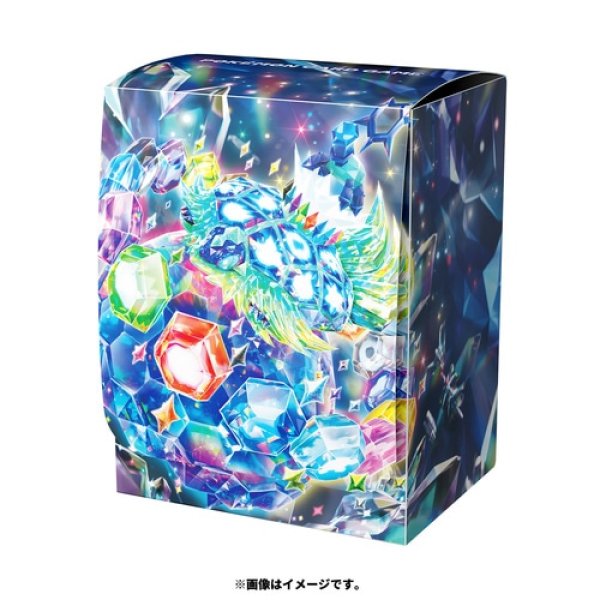 Photo1: Pokemon Center Original Card Game Flip deck case Terapagos Stellar Form (1)