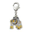 Photo1: Pokemon Center 2024 Metal Charm # 1022 Iron Boulder (1)