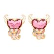 Photo1: Pokemon Center 2024 Pokemon accessory Pierced Earrings Fairy Terastal Sylveon 2 pcs (1)