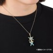 Photo4: Pokemon Center 2024 Pokemon accessory Series Necklace Ice Terastal Glaceon (4)