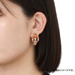 Photo4: Pokemon Center 2024 Pokemon accessory Pierced Earrings Fire Terastal Flareon 2 pcs (4)