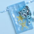 Photo1: Pokemon Center 2024 Pokemon accessory Hand mirror with bag Ice Terastal Glaceon (1)