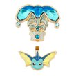 Photo3: Pokemon Center 2024 Pokemon accessory Clips Earrings Water Terastal Vaporeon 2 pcs (3)