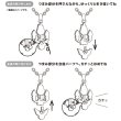 Photo6: Pokemon Center 2024 Pokemon accessory Series Necklace Fire Terastal Flareon (6)