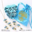 Photo7: Pokemon Center 2024 Pokemon accessory Pierced Earrings Water Terastal Vaporeon 2 pcs (7)