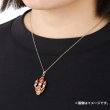 Photo4: Pokemon Center 2024 Pokemon accessory Series Necklace Fire Terastal Flareon (4)