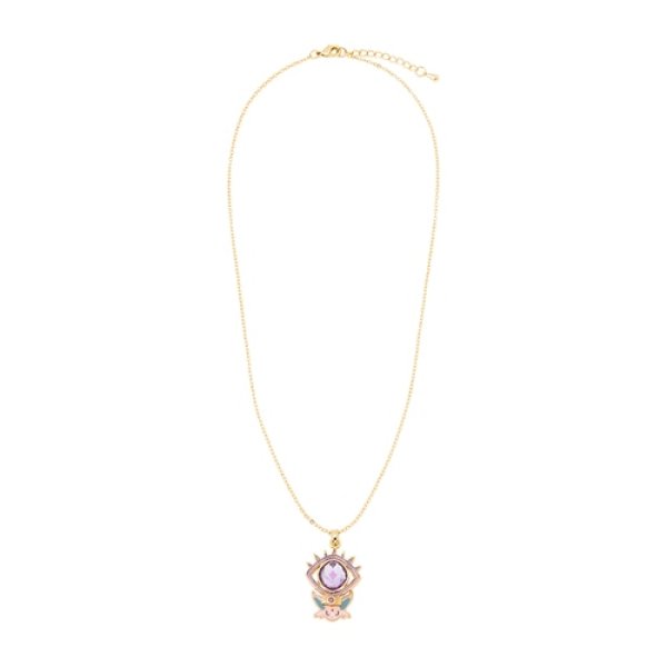 Photo1: Pokemon Center 2024 Pokemon accessory Series Necklace Psychic Terastal Espeon (1)